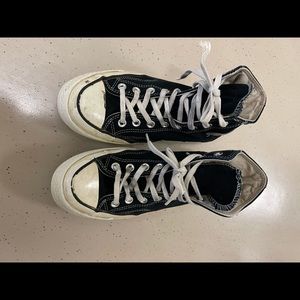 Well-Loved High Top Converse, Men’s 6.5, Women’s 8.5